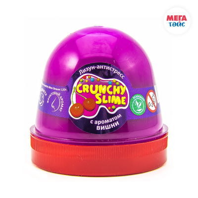 �����-���������� Crunchy Slime � �������� ����� 120 �. TM Mr.Boo
