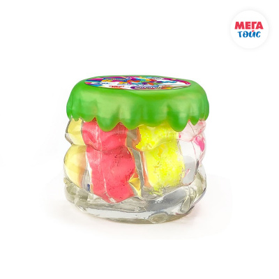 ������ �����-����� ����� �Rainbow Fluffy Slime� Danko Toys