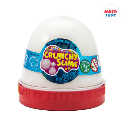 �����-���������� Crunchy Slime � �������� BubbleGum 120 �. TM Mr.Boo