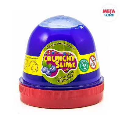 �����-���������� Crunchy Slime � �������� ������� 120 �. TM Mr.Boo